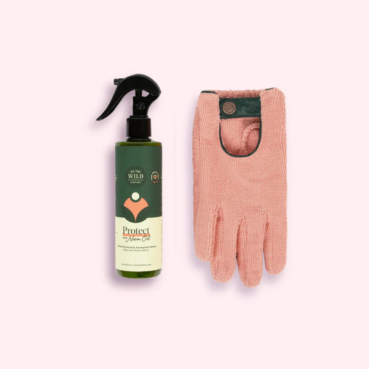 We The Wild: Leaf Care Kit