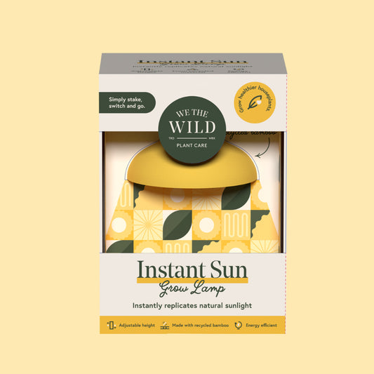 We The Wild: Sun Grow Lamp