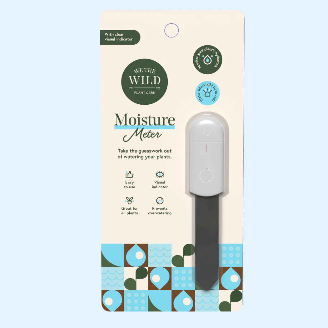 We The Wild: Moisture Meter