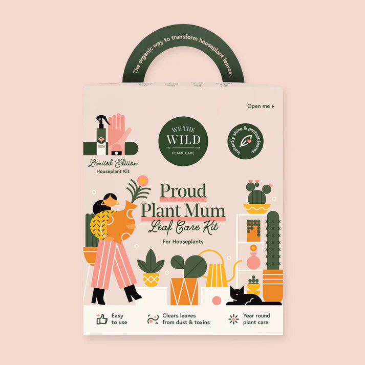 We The Wild: Leaf Care Kit