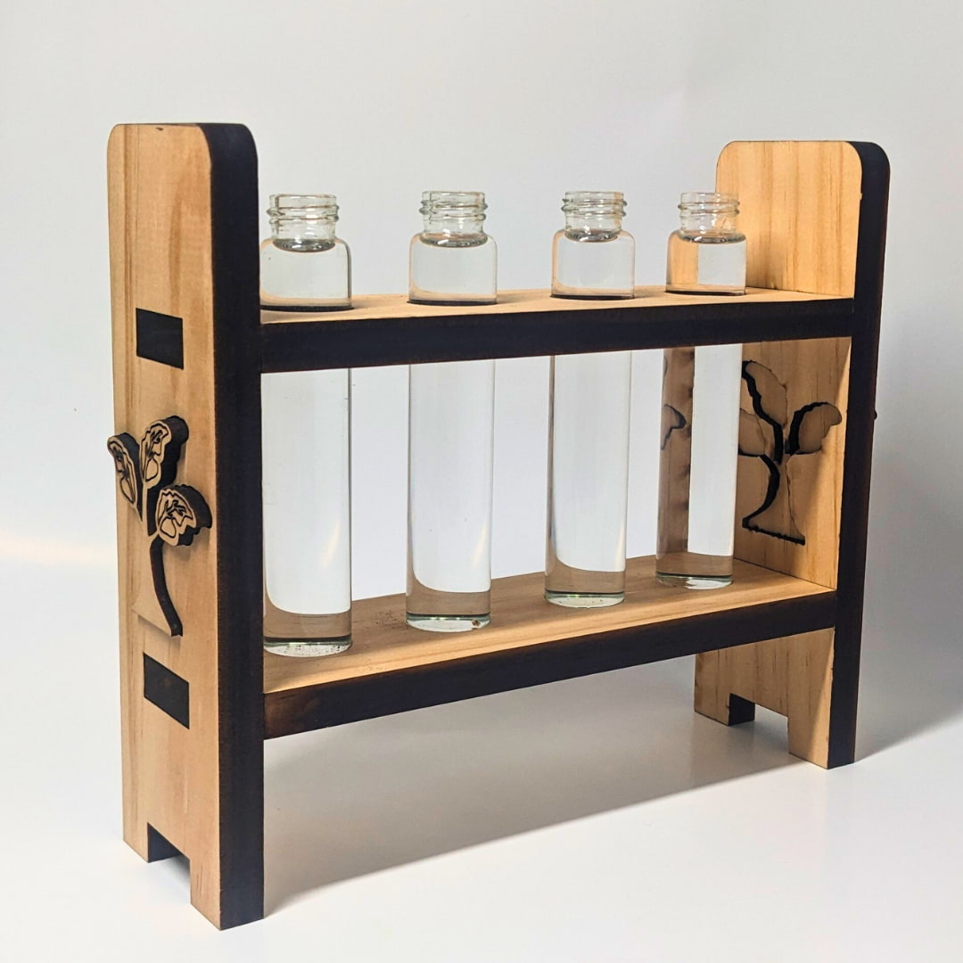 Propagation Kit with Wooden Holder