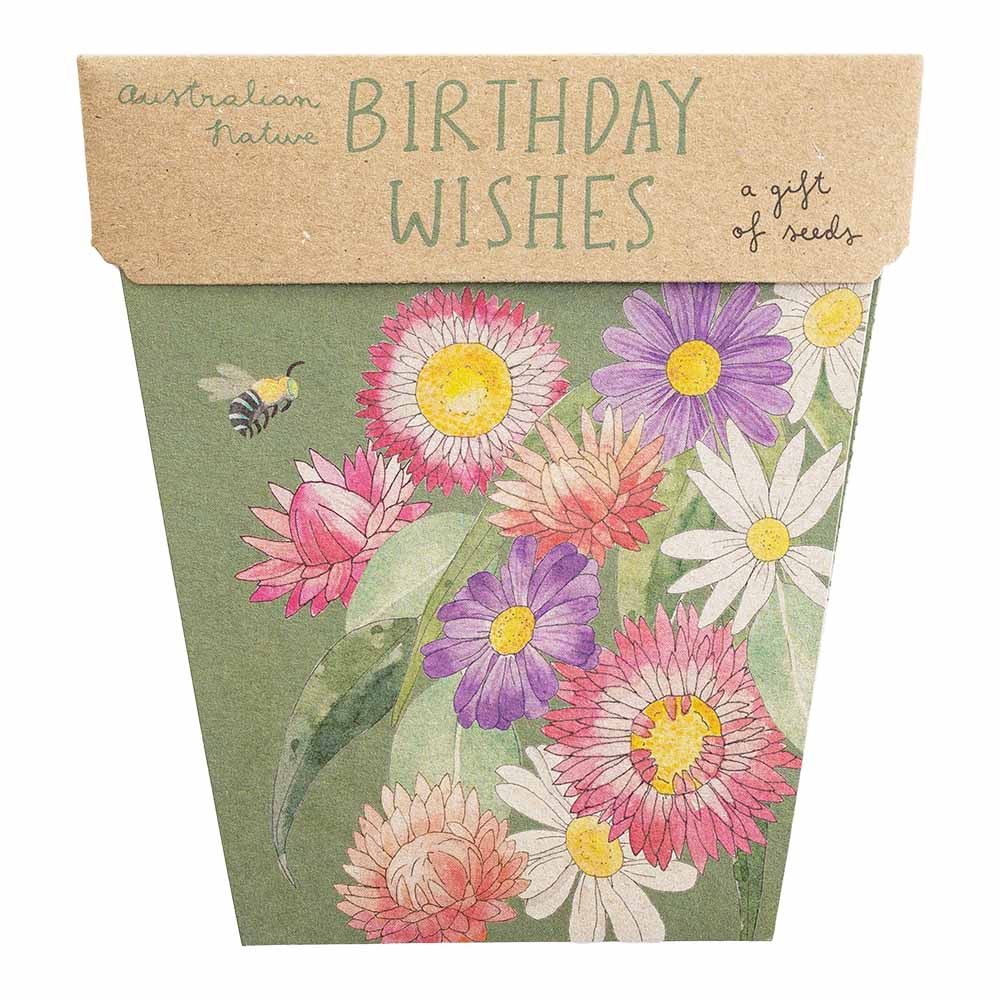 Seed Packet Gift Card