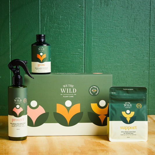 We The Wild: Plant Care Gift Box